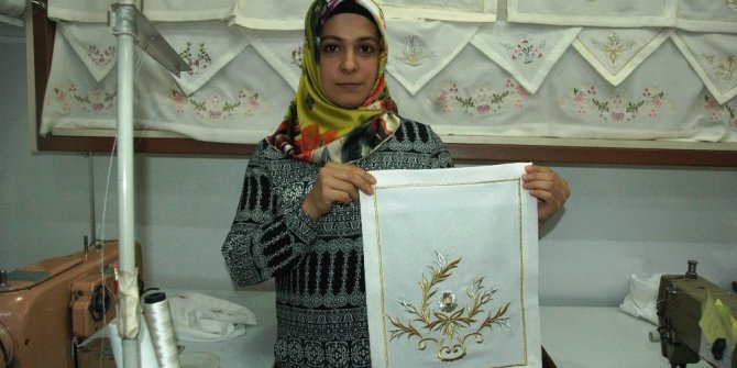 Tek sermayesi dikiş iğnesiydi şimdi patron oldu