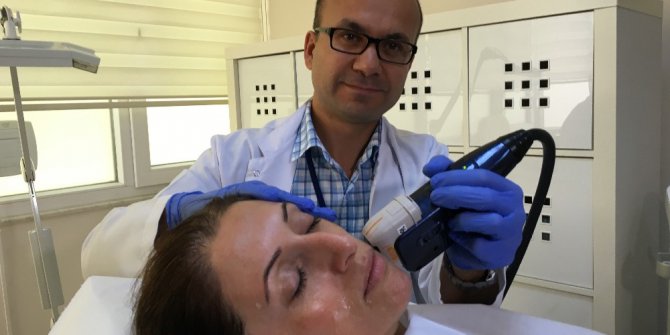 Ultrasonla neştersiz gençleşin