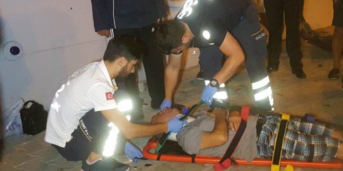 Samsun’da otomobil takla attı: 1 yaralı