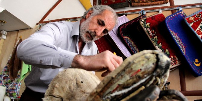 Erzurum’un son saracı