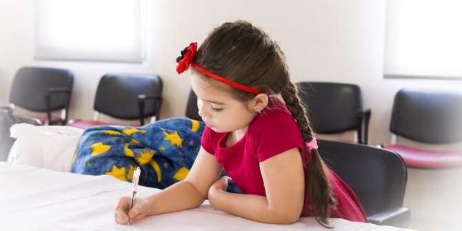 “Eğitim kadar doğru beslenme de şart”