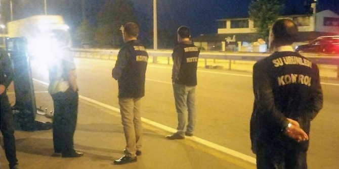 Giresun’da balık avına sıkı denetim
