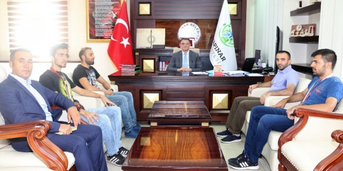 Başkan Vekili Balcı, engelli sporcuları kabul etti