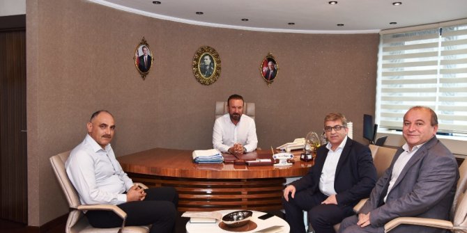 Halk Sağlığı Müdürü’nden Başkan Doğan’a ziyaret