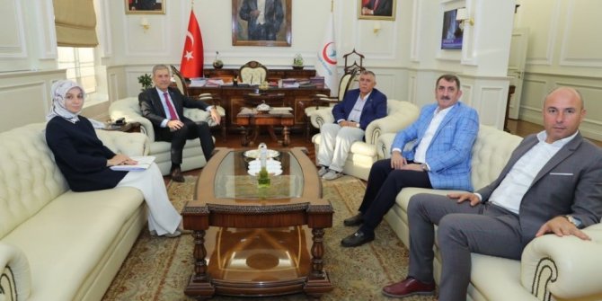 Tekkeköy’e devlet hastanesi müjdesi