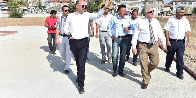 Başkan Akgül, mahalle camilerini yerinde inceledi