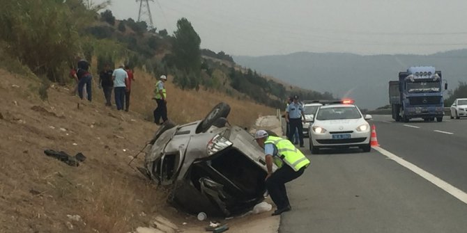 Çevre yolunda feci kaza: 1 ölü