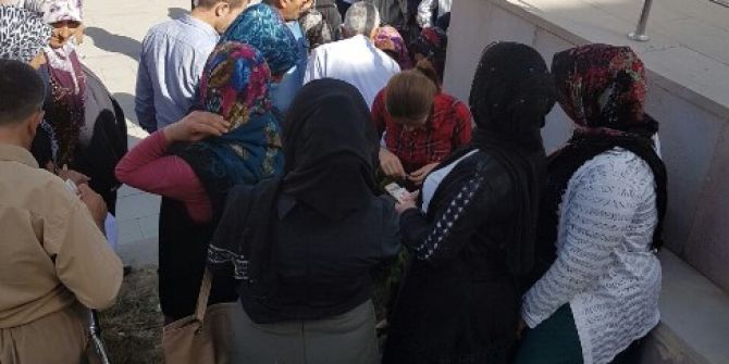 Yüksekova’da Geçici İşlerde Çalıştırılmak Üzere 2 Bin Kişi İşe Alındı