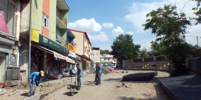 Malazgirt’te 15 Temmuz Parkı yenileniyor