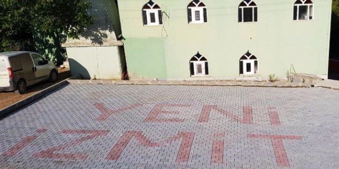 İzmit köylerinde parke seferberliği