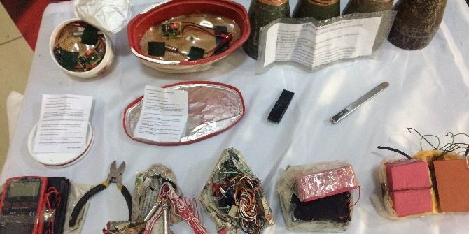 Van’da Toprağa Gömülü Silah Ve Mühimmat Ele Geçirildi