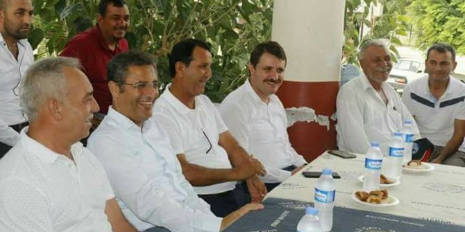 Başkan Pamuk mahalle ziyaretlerini sürdürüyor