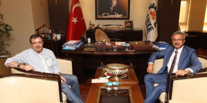 Vekil Şeker ve Başkan Köşker projeleri değerlendirdi