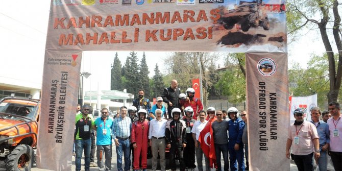 Kahramanmaraş’ta Offroad Günleri’nde start verildi