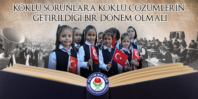 Yeni eğitim-öğretim yılı milli şuurun arttırılmasına katkı sağlamalı
