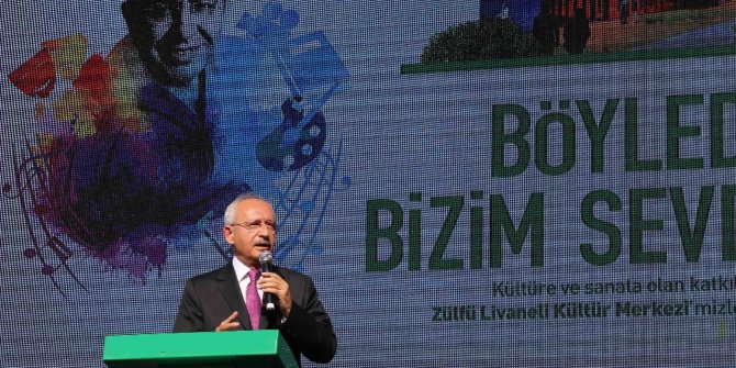 Zülfü Livaneli Kültür Merkezi açıldı