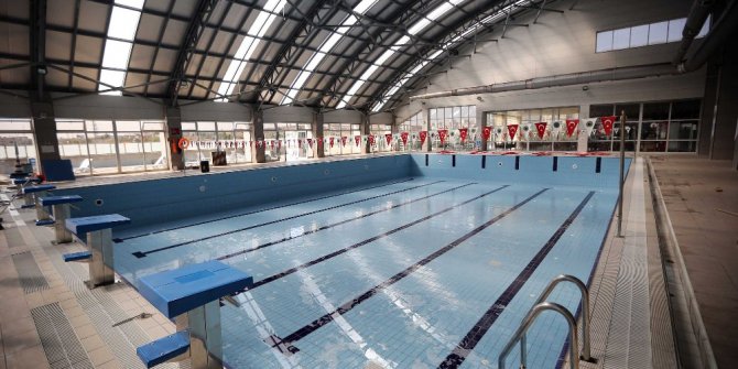 Yenimahalle havuzlarında yenilenme zamanı