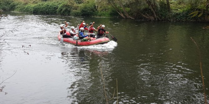 Rafting Milli Takımı, Dünya Şampiyonası’na hazırlanıyor
