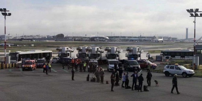 Fransa’da British Airways uçağı tahliye edildi