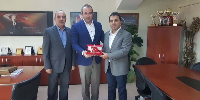 Şehit Aileleri derneği, Özel Kastamonu Anadolu Hastanesini ziyaret etti