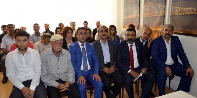 MHP Açadağ İlçe Başkanı Leventoğlu güven tazeledi