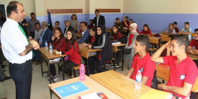 Eğitim yılı Şanlıurfa’dan start alacak