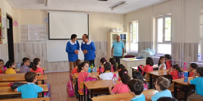 MBŞT’den okula yeni başlayan öğrenciler için uyum etkinliği