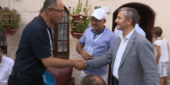 Büyükelçiler Şahinbey’i gezdi