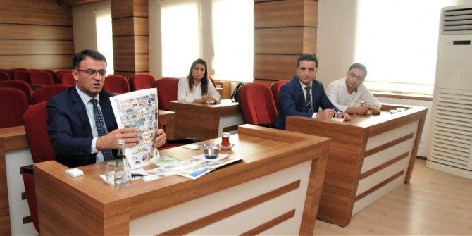 Başkan Vekili Dr. Balcı brifing aldı