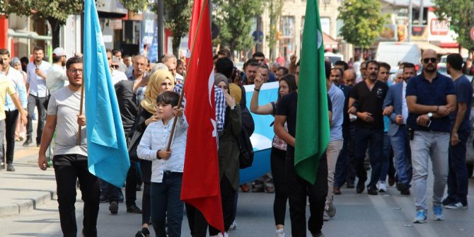 Sivas’ta ’Kerkük’ yürüyüşü