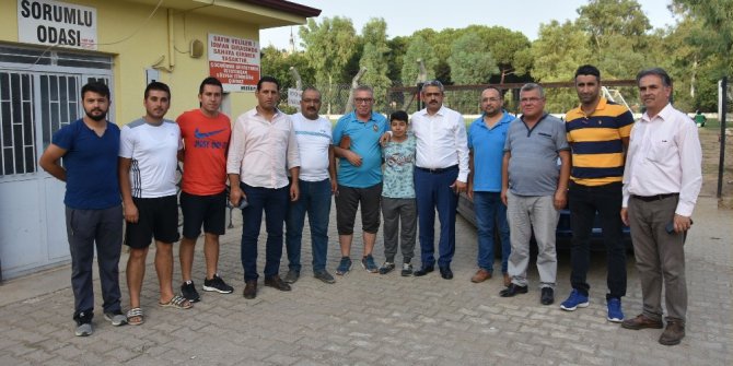 Yıldızgücüspor dualar ile yeni sezona başladı