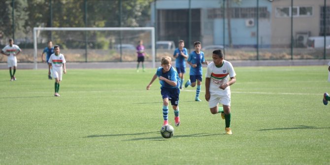 Yıldırım Belediyespor U14 Takımı fırtına gibi esiyor