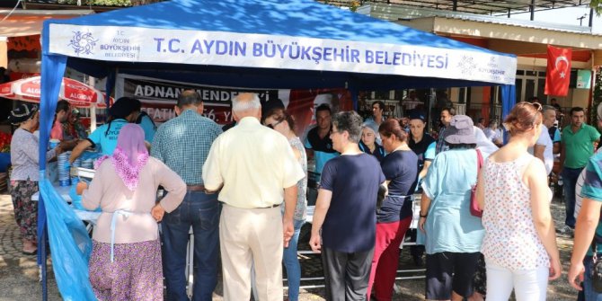 Büyükşehir Adnan Menderes’i andı