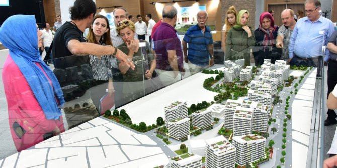 İdeal şehir hedefinde yeni adım Beyazıt ve 152 Evler