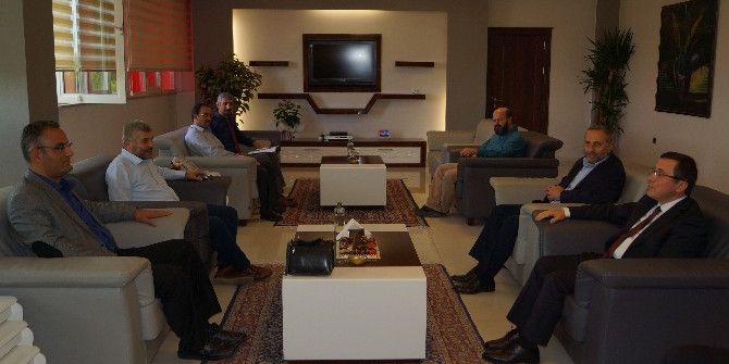 Başbakan Başdanışmanı Erdem, Rektör Kızılay’ı Ziyaret Etti