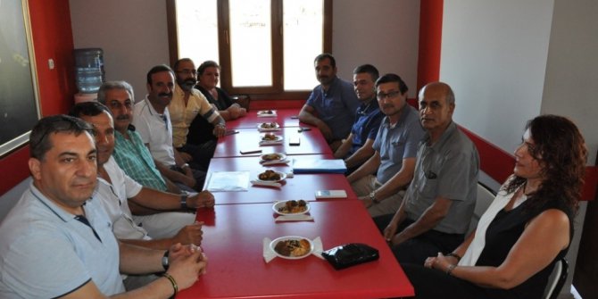 DTO, Didim CHP’yi ziyaret etti