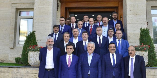 DTSO ve DTB’den Bakan Arslan’a rapor