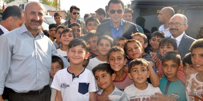 Ömer Urgun Parkı hizmete açıldı