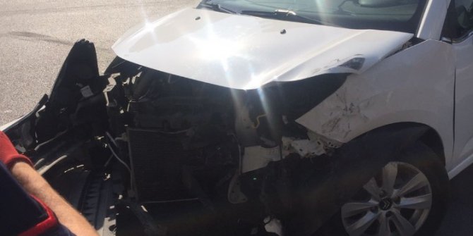 Aydın’da trafik kazası 3 yaralı