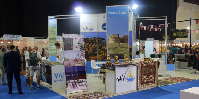 YÖREX’te Van rüzgarı esti