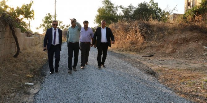 Manisa Büyükşehir’den asfalt çalışması