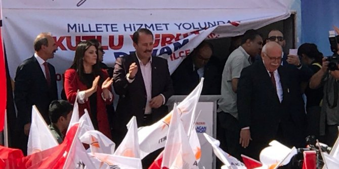 AK Parti Odunpazarı İlçe Teşkilatı 4’üncü olağan kongresi