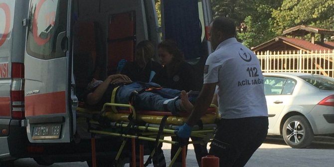 Kulu’da trafik kazası: 1 yaralı