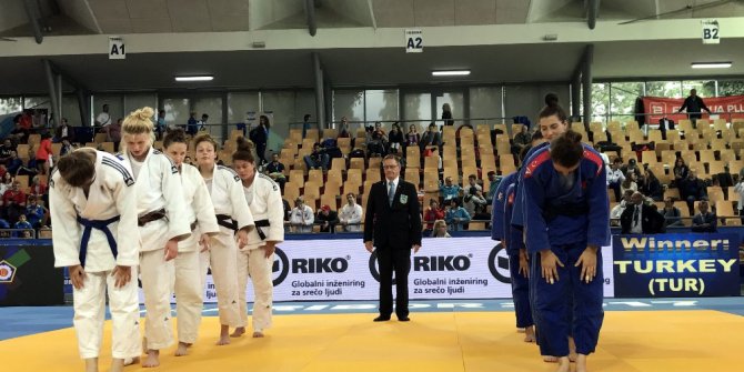 Gençler Avrupa Judo Şampiyonası sona erdi