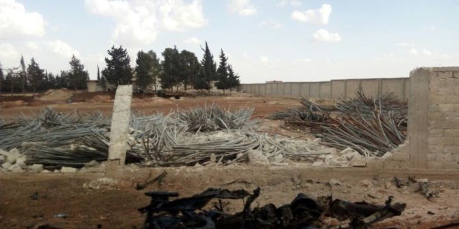 Daeş, Azez’de Bombalı İntihar Saldırısı Düzenledi