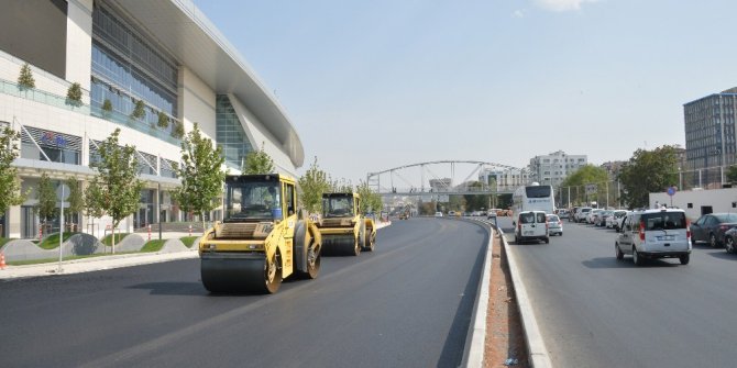 Celal Bayar’daki asfalt çalışmaları tamamlandı