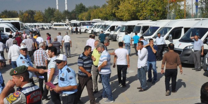 Okul servislerine denetim