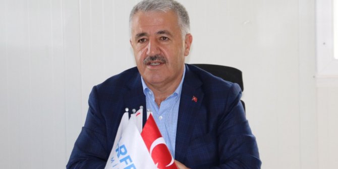 Bakan Arslan Diyarbakır’da