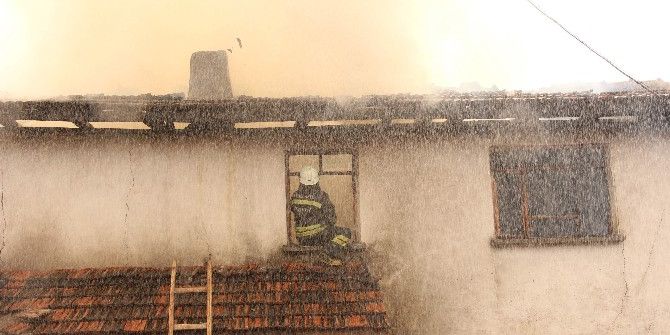 Kastamonu’da Ev Yangını