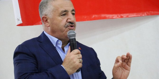 Bakan Arslan: “Millete diklenmeden, hizmet ederek desteği arttıracağız”